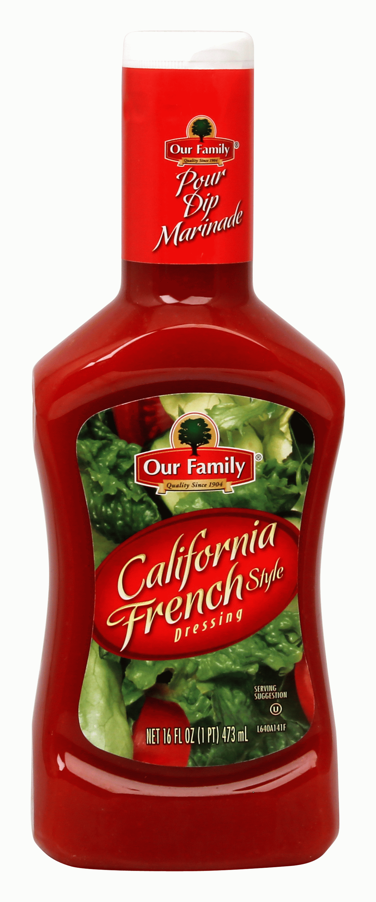 Our Family  california french style dressing Full-Size Picture